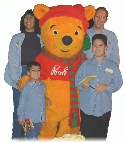 The Murphy Family 1999